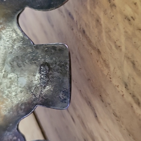 Vintage LEONARD SILVERPLATE Utensil/Knife Holder - Picture 5 of 5